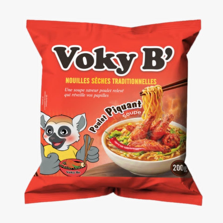 Voky B’ saveur poulet piquant