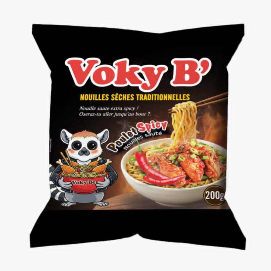 Voky B’ saveur poulet spicy