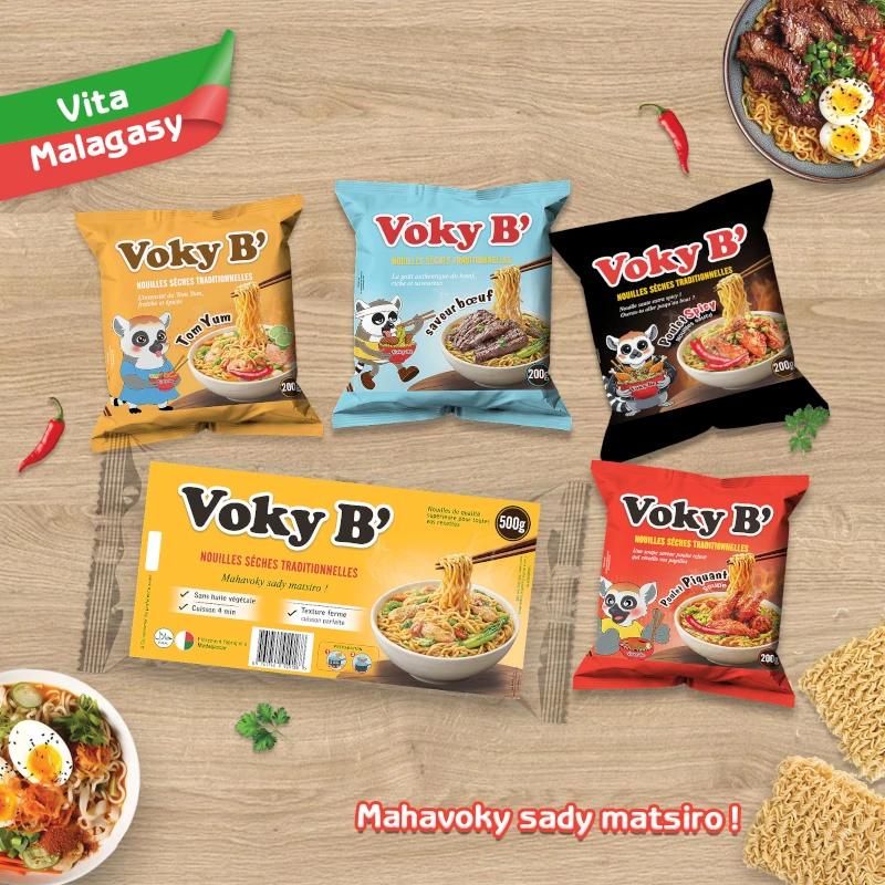 Gamme Voky B’